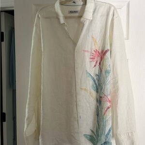 Tommy Bahama Button-Up Shirt NWT XL